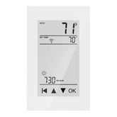 QuietWarmth WiFi Programmable Touchscreen Thermostat Alexa-Google